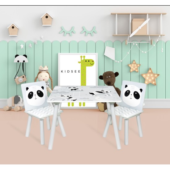 Bērnu mēbeļu komplekts panda