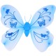 Drugelio sparnai „ Fairy wings “, Mėlyni