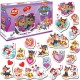 Magnetukų rinkinys Paw Patrol Happy Day 22 vnt