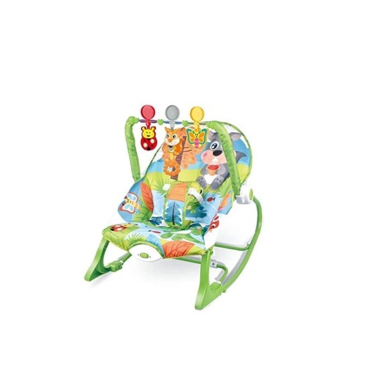 Šūpuļkrēsls vibrējošs IBaby 3*1 Siesta