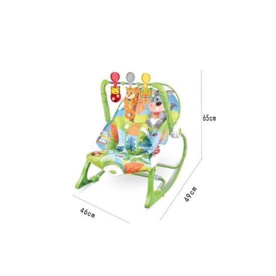 Šūpuļkrēsls vibrējošs IBaby 3*1 Siesta