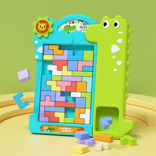 Lavinamoji 3D Puzzle - galvosūkis