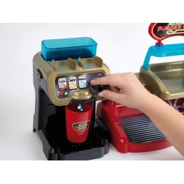 WOOPIE Fast food XXL Restorāns, Kases aparāts + Dzērienu automāts