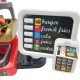 WOOPIE Fast food XXL Restorāns, Kases aparāts + Dzērienu automāts
