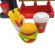 WOOPIE Fast food XXL Restorāns, Kases aparāts + Dzērienu automāts