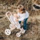 Sporta leļļu ratiņi SMOBY Baby Nurse