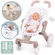 Sporta leļļu ratiņi SMOBY Baby Nurse