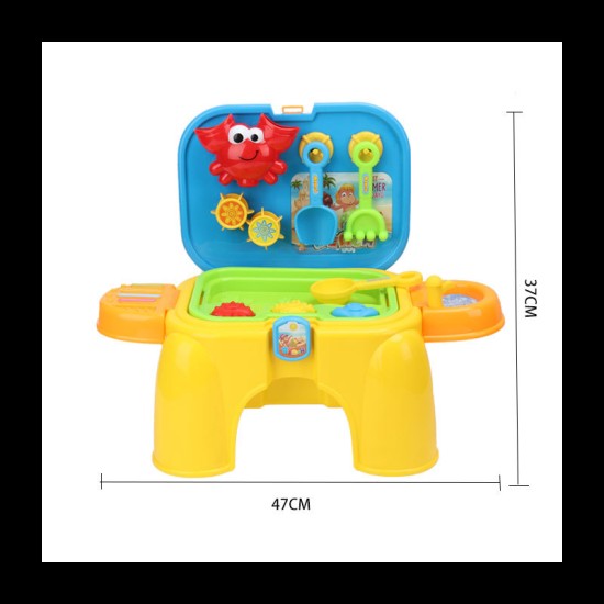 WOOPIE ūdens un smilšu galds - krēsls 3in1