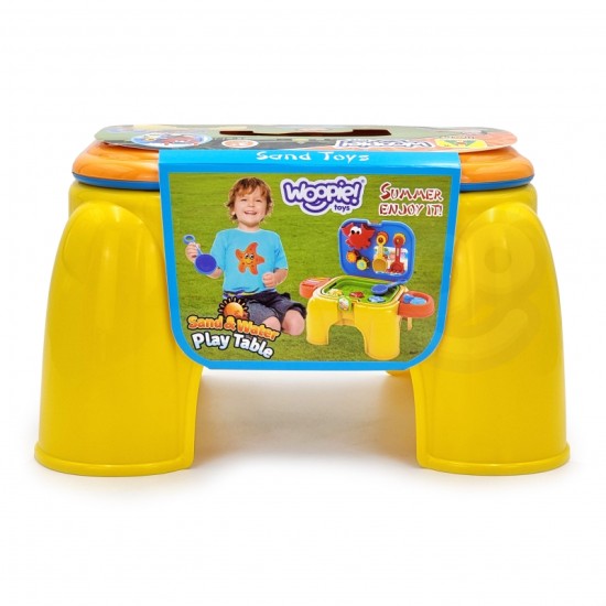 WOOPIE ūdens un smilšu galds - krēsls 3in1
