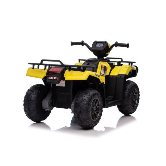 Bērnu elektriskais kvadracikls JC915, dzeltens