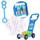 Zāles pļāvējs ar burbuļiem Double Bubble, Blue