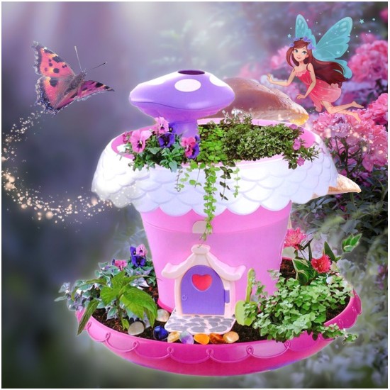 Izglītojoša rotaļlieta My Happy Garden Magical Cottage, 38 cm, dažādas krāsas