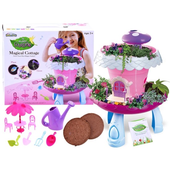 Izglītojoša rotaļlieta My Happy Garden Magical Cottage, 38 cm, dažādas krāsas