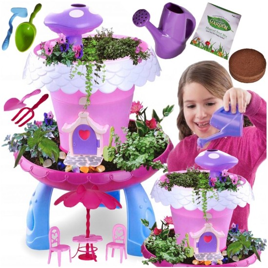 Izglītojoša rotaļlieta My Happy Garden Magical Cottage, 38 cm, dažādas krāsas