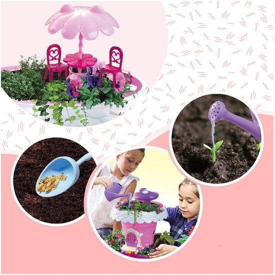Izglītojoša rotaļlieta My Happy Garden Magical Cottage, 38 cm, dažādas krāsas