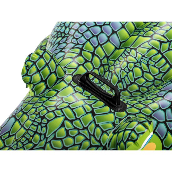 BESTWAY Piepūšamais krokodils peldēšanai 152x71 cm.
