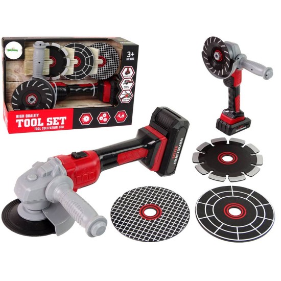 Bērnu leņķa slīpmašīna ar piederumiem Tool Set