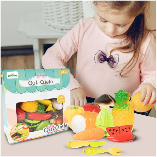 Rotaļlieta sagriezti augļi CUT QIELE
