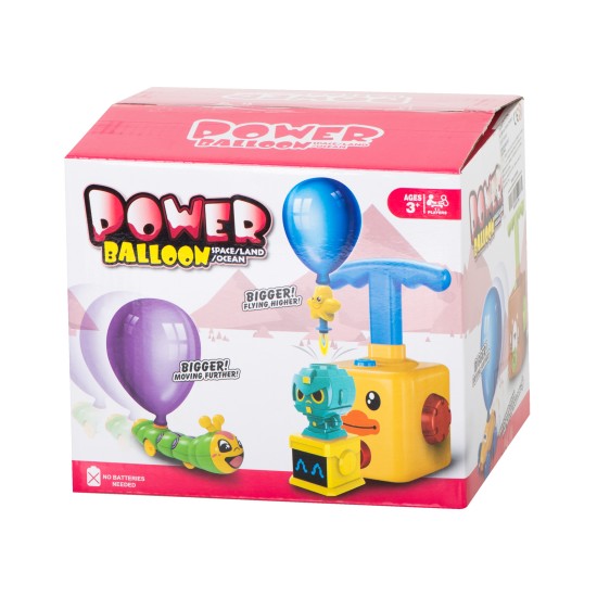 Rotaļlietu komplekts  "Power"