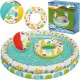 BESTWAY baseinas vaikams  3in1, 122 x 20 cm
