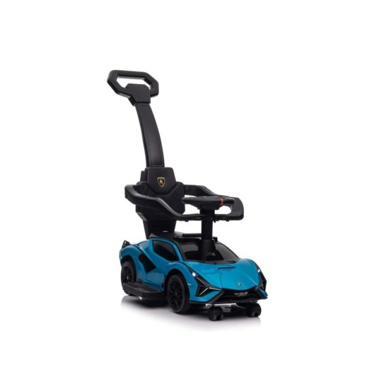 Stūmējamā automašīna Lamborghini QLS-996T, zila