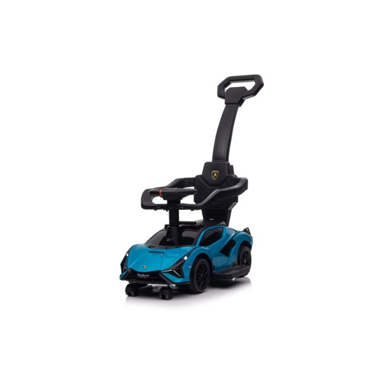 Stūmējamā automašīna Lamborghini QLS-996T, zila