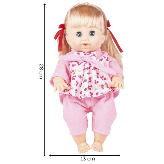 Interaktīvā lelle Culan 28 cm.