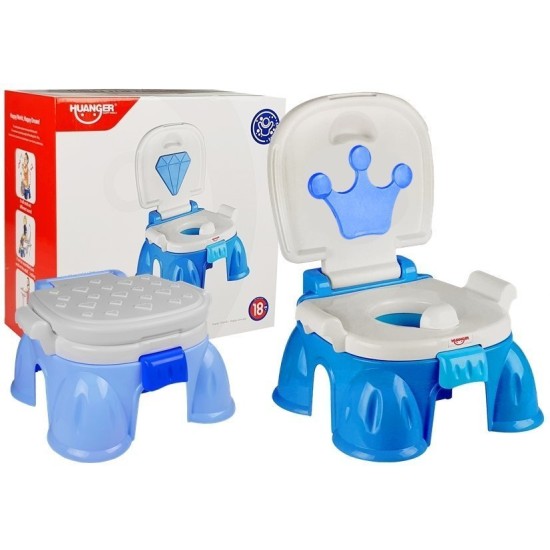 Interaktyvus naktipuodis Prince  2*1 Blue