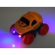Elastīga sacīkšu trase ar LED apgaismotu automašīnu, 138 detaļa