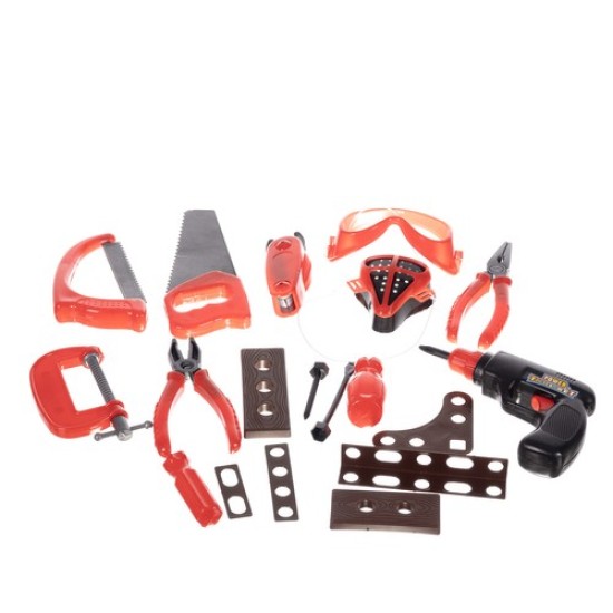 Mazā amatnieka instrumentu komplekts KIT TOOLS