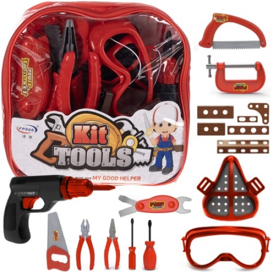 Mazā amatnieka instrumentu komplekts KIT TOOLS