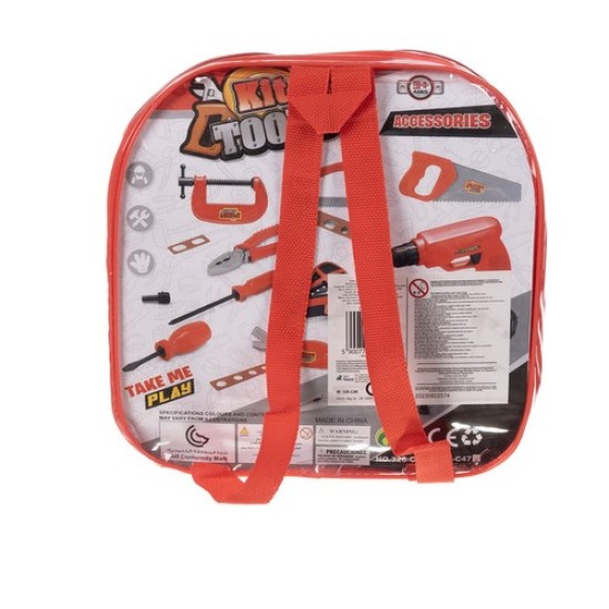 Mazā amatnieka instrumentu komplekts KIT TOOLS