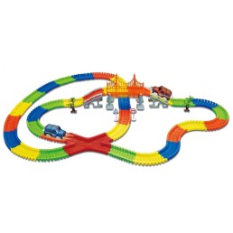 Lenktynių Trasa Luminous 360 elementų