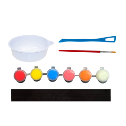 Radošais ģipša liešanas komplekts "Lovely Owls"
