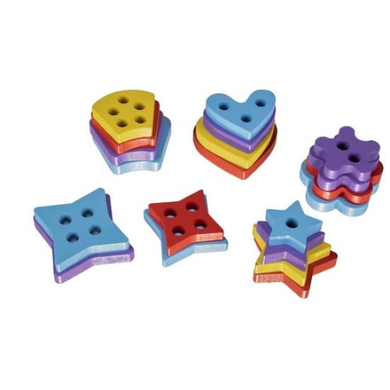 Montessori Medinė žvejyba „Kruzzel"