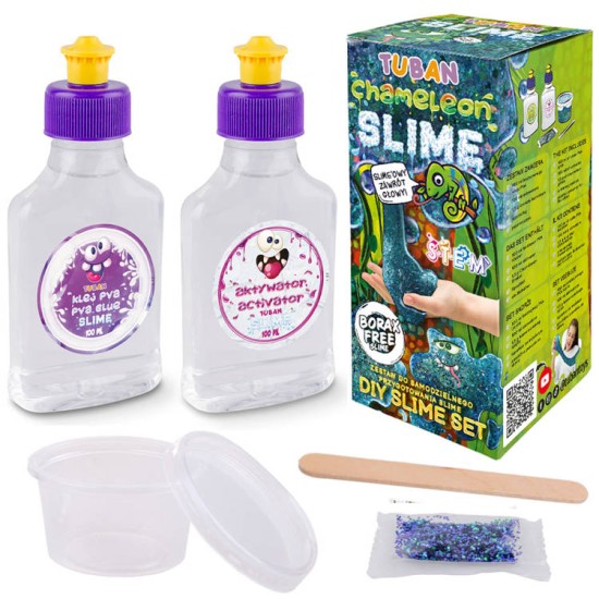 Rinkinys "Slime TUBAN " Cameleon