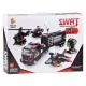 SWAT konstruktors 6in1, 672 detaļas