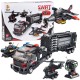 SWAT konstruktors 6in1, 672 detaļas