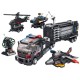 SWAT konstruktors 6in1, 672 detaļas