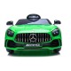 Elektriskā automašīna bērniem Mercedes GTR, zaļš