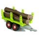 Traktors ar piekabi „Farm Tractor