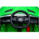Elektriskā automašīna bērniem Mercedes GTR, zaļš