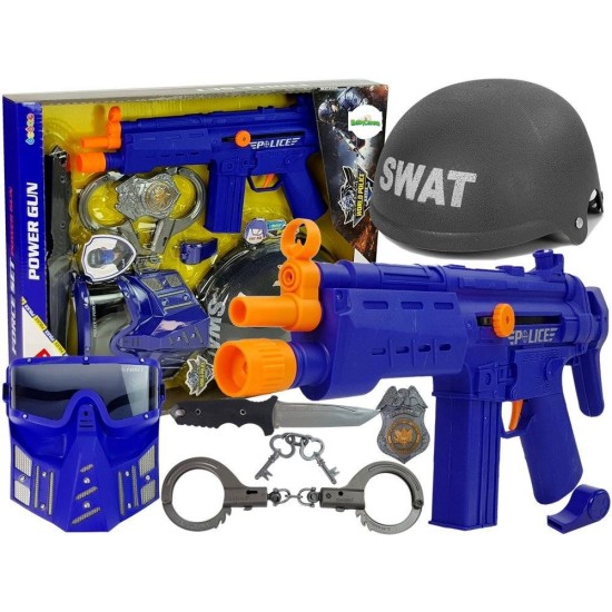Bērnu policijas komplekts 8 gab