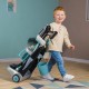 Smoby tīrīšanas ratiņi uz riteņiem ar 9 piederumiem - tīrīšanas līdzekļi Rowenta