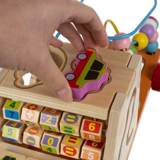 Montessori formelių rušiuoklė „Kruzzel" 7in1