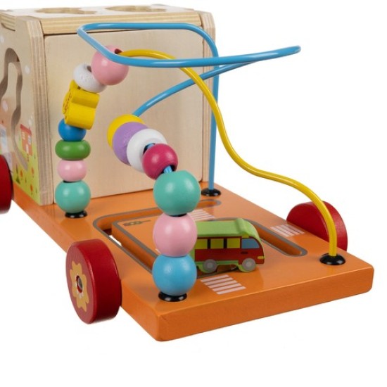 Montessori formelių rušiuoklė „Kruzzel" 7in1