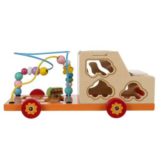 Montessori formelių rušiuoklė „Kruzzel" 7in1