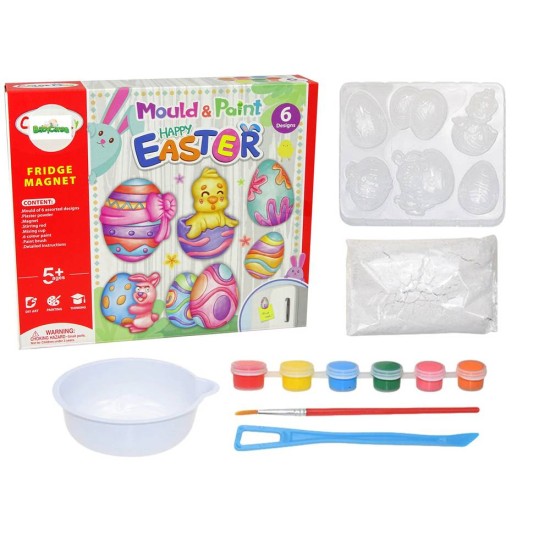 Radošais ģipša liešanas komplekts „Easter Egg“