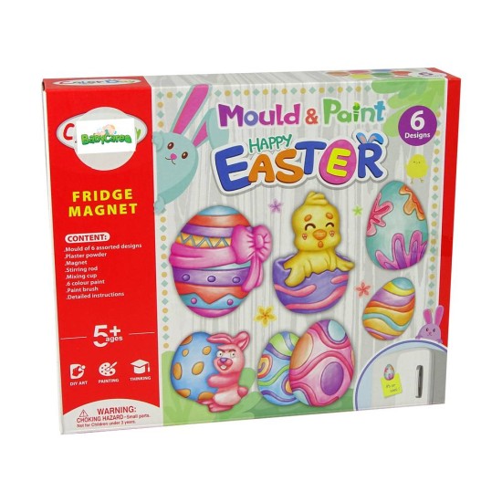 Radošais ģipša liešanas komplekts „Easter Egg“