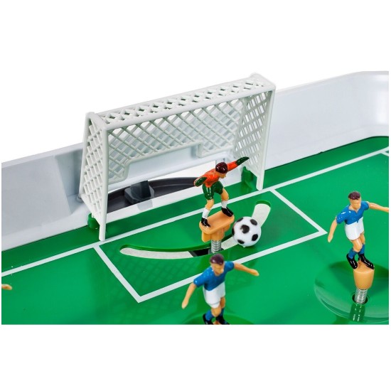 Stalo futbolo žaidimas ant spyruoklių